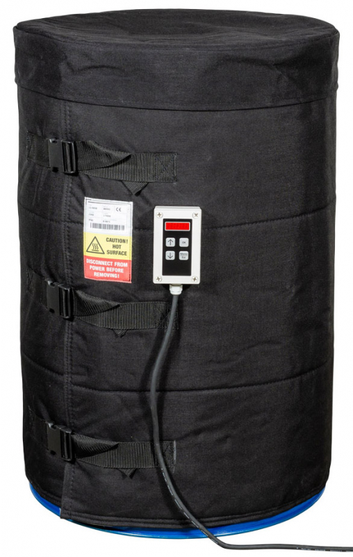 Kuhlmann Drum heater with lid